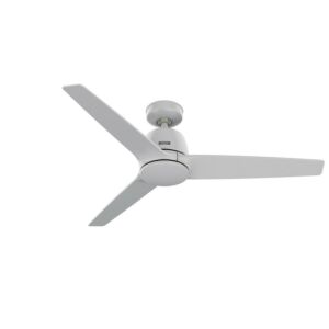 Malden 52"Ceiling Fan in Dove Grey by Hunter