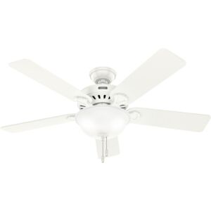 Pro's Best 52"Ceiling Fan in Fresh White by Hunter