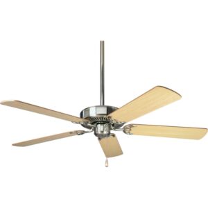 Airpro Builder 52" Hanging Ceiling Fan in Brushed Nickel