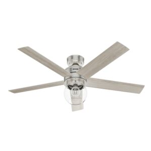 Xidane 52"Ceiling Fan in Brushed Nickel by Hunter