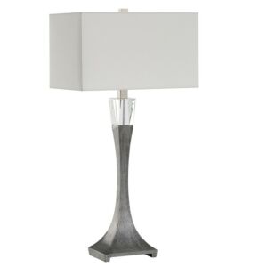 Edison  Table Lamp in Aged Black by Uttermost