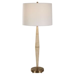 Palu  Table Lamp in Brushed Brass by Uttermost