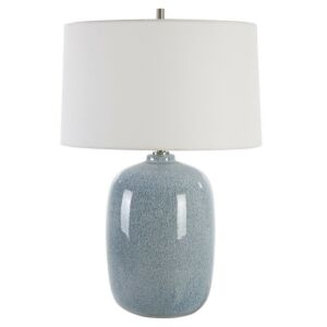 Jubilee  Table Lamp in Brushed Nickel by Uttermost