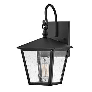 Hinkley Huntersfield 1-Light Outdoor Light In Black