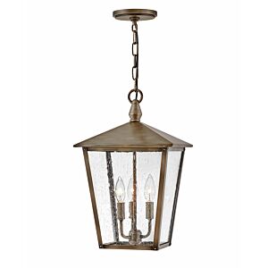 Hinkley Huntersfield 3-Light Outdoor Light In Burnished Bronze