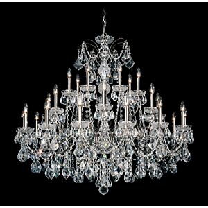 Century 28 Light Chandelier in Heirloom Gold by Schonbek