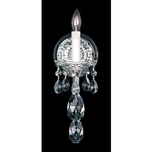 Sterling One Light Wall Sconce in Silver by Schonbek