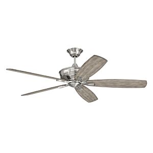 Santori 60 60"Ceiling Fan in Brushed Polished Nickel by Craftmade