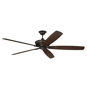 Santori 72 Indoor with Outdoor 72" Outdoor Ceiling Fan in Espresso