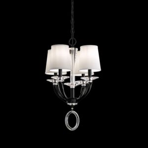 Emilea 4-Light Mini Pendant in White