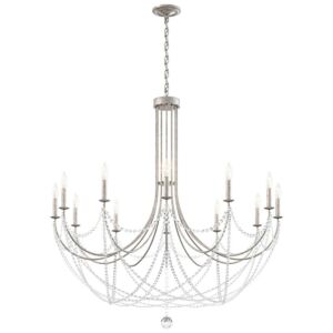 Verdana 12-Light Chandelier in Heirloom Gold