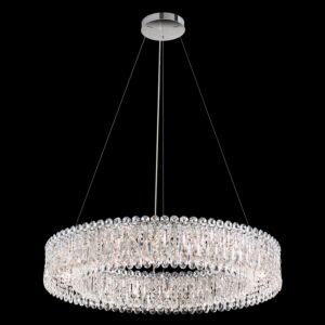 Sarella 18 Light Pendant in White by Schonbek