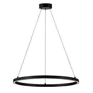 Kenna LED Chandelier in Black