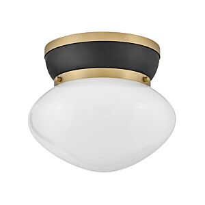 Lucy 1-Light LED Flush Mount in Black