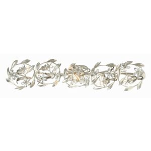 Marselle 5-Light Wall Sconce in Antique Silver