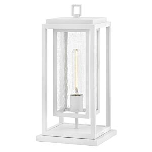 Republic 1-Light LED Pier Mount in Textured White