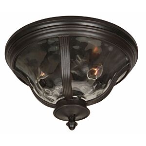 Craftmade Frances 9" Outdoor Ceiling Light in Oiled Bronze Outdoor