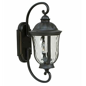 Craftmade Frances 23" Outdoor Wall Light in Oiled Bronze Outdoor