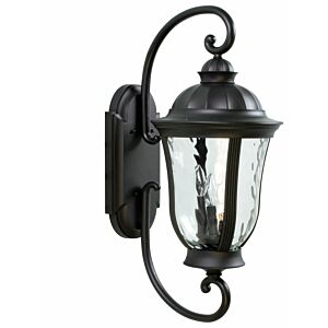 Craftmade Frances 29" Outdoor Wall Light in Oiled Bronze Outdoor