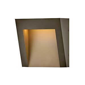 Taper LED Wall Mount in Textured Oil Rubbed Bronze