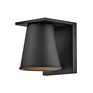 Hans 1-Light LED Wall Mount in Black