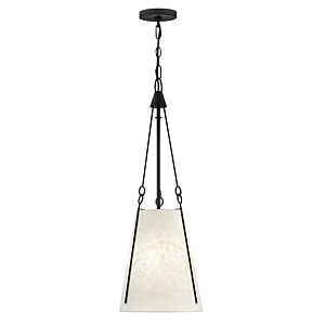 Danvers 1-Light LED Pendant in Black