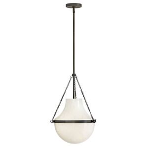 Collins 1-Light LED Pendant in Black Oxide