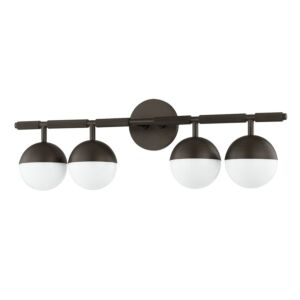 Enson Four Light Bath and Vanity in Bronze by Troy Lighting