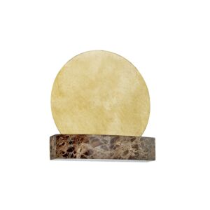 Rune LED Wall Sconce in Vintage Gold Leaf by Troy Lighting