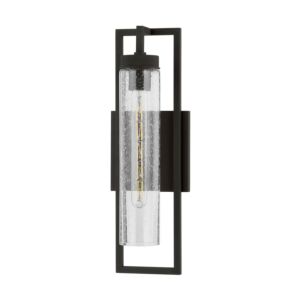 Chester One Light Outdoor Wall Sconce in Textured Black by Troy Lighting