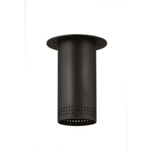 Berg One Light Flush Mount in Bronze by Troy Lighting