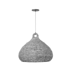 Lechlan One Light Pendant in Patina Brass by Troy Lighting