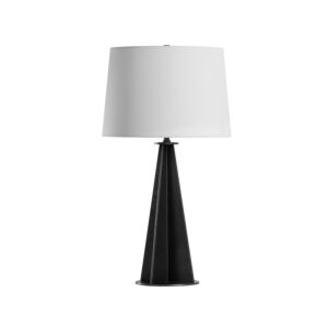 Finn One Light Table Lamp in Bronze Leaf by Troy Lighting