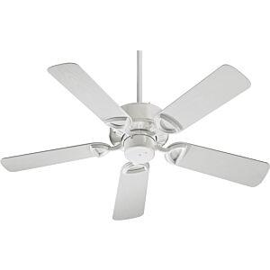 Estate Patio 42 10.25" Patio Fan in White