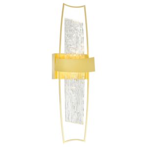 Guadiana LED Wall Sconce in Satin Gold