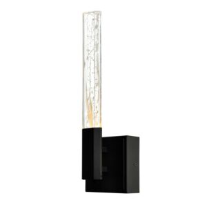 Greta LED Wall Sconce in Black by CWI Lighting