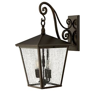 Hinkley Trellis 4-Light Outdoor Light In Regency Bronze