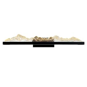 Himalayas LED Vanity in Black by CWI Lighting