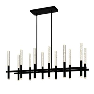 Dragonswatch LED Chandelier in Black