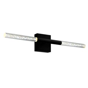 Dragonswatch LED Vanity in Black by CWI Lighting