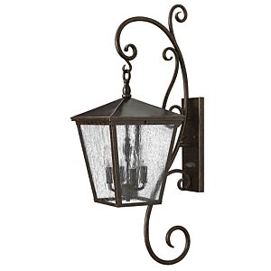 Hinkley Trellis 4-Light Outdoor Light In Regency Bronze