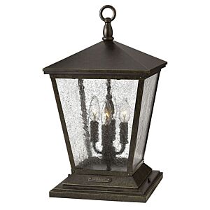 Hinkley Trellis 4-Light Outdoor Light In Regency Bronze