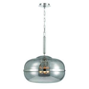 Nottingham  Pendant in Nickel by Eurofase