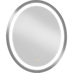 Captarent LED LED Mirror in White by Progress Lighting