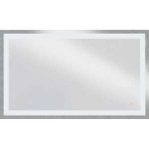 Captarent LED LED Mirror in White by Progress Lighting