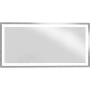 Captarent LED LED Mirror in White by Progress Lighting