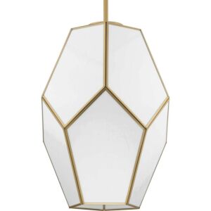 Latham 1-Light Pendant in Vintage Gold