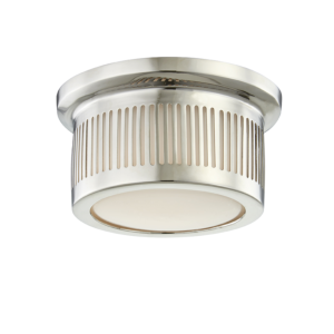  Bangor Ceiling Light in Polished Nickel