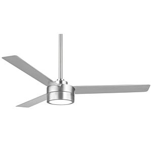 Roto Led 52"Ceiling Fan in Brushed Aluminum by Minka Aire