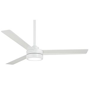 Roto Led 52"Ceiling Fan in Flat White by Minka Aire